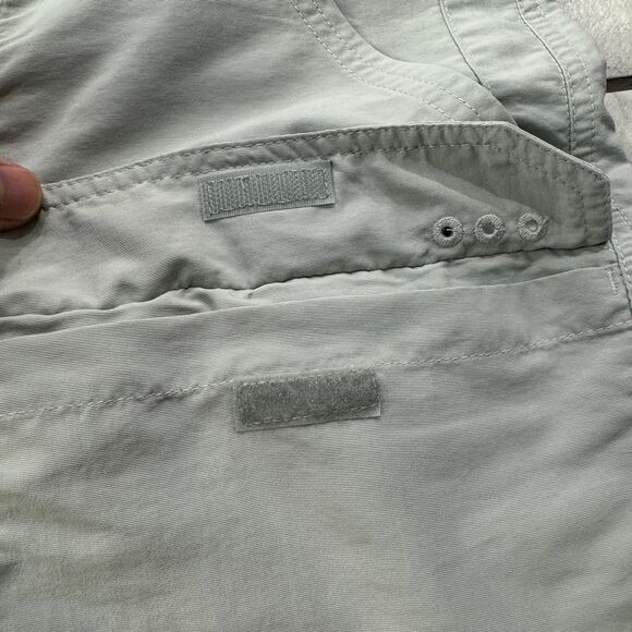 Columbia PFG Omni-Shade Hiking Camping Fishing Outdoors Shorts Mens Size 40 Gray - Picture 7 of 8